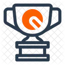Padel Trophy Padel Win Icon