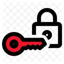 Padlock Unlock Key Icon