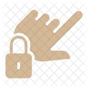 Padlock Lock Hand Icon