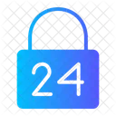 Padlock Security Password Icon