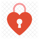 Padlock Lock Romance Icon