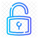 Padlock Locked Unlock Icon
