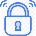 Padlock Smart Technology Smart Lock Icon
