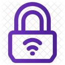 Padlock Smart Protection Icon