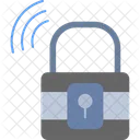 Padlock Anti Theft Security Icon