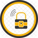 Padlock Anti Theft Security Icon