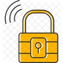 Padlock Anti Theft Security Icon