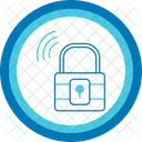 Padlock Anti Theft Security Icon