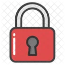 자물쇠 맹꽁이 자물쇠 보안 아이콘