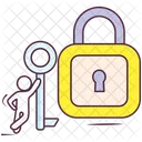Padlock Security Lock Lock Access Icon