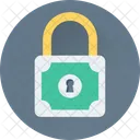 Padlock Protection Safety Icon