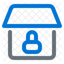 Padlock Security Home Icon