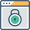 Padlock Security Web Icon