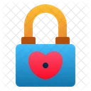 Padlock Security Love Icon