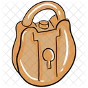 Padlock Security Protective Icon