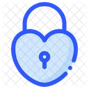 Padlock Love Lock Icon