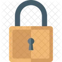 Padlock Restricted Access Safety Lock Icon