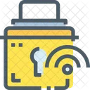 Security Padlock Wireless Icon