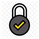 Padlock Security Check Icon