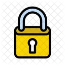 Padlock Protection Private Icon