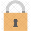 Safety Padlock Lock Icon
