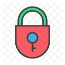 Padlock Password Safety Icon