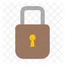 Padlock Law Justice Icon