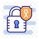 Padlock Insurance Password Icon