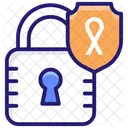 Padlock Insurance Password Icon