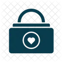 Padlock Love Lock Secure Icon