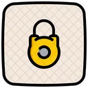 Padlock Caps Lock Password Icon