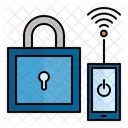 Smart Padlock Padlock Security Icon