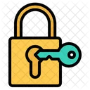Padlock Lock Key Access Key Icon