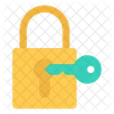 Padlock Lock Key Access Key Icon