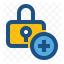 Padlock Add Lock Privacy Icon