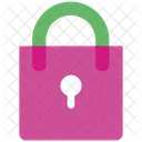 Padlock Security Key Service Icon