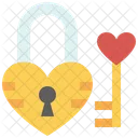 Padlock Lock Key Icon