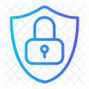 Padlock Protection Shield Icon