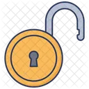 Padlock Security Shield Icon