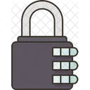 Padlock Locked Security Icon