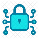 Padlock Cyber Security Lock Icon