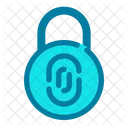 Padlock Lock Fingerprint Icon