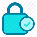 Padlock Checklist Security Check Icon
