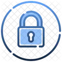 Padlock Security Locked Icon