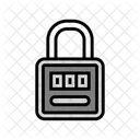 Padlock Safe Lock Icon