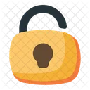 Padlock Protection Unlock Icon