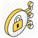 Encryption Digital Lock Padlock アイコン