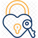 Padlock Relationship Key Lock Icon