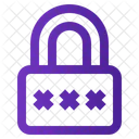 Padlock Password Security Icon