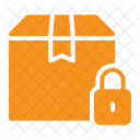 Padlock Security Delivery Icon